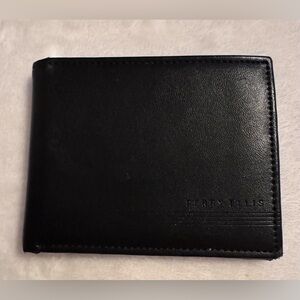 Perry Ellis Classic Black Wallet